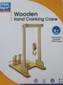 (image for) Wooden Cranking Crane (KIT435)