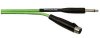 (image for) XLR Socket to 6.35 mm Mono Jack, Green 6m (ANV11G)