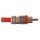 (image for) RCA/Phono Red hi-grade metal plug (ANP73G)