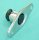 (image for) Mini DIN Panel Socket 8-pin (PLN128)