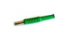 Slim Banana Plug Green (SES21H) (image for) Slim Banana Plug Green (SES21H)