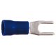 Insulated Crimp Spade Blue 3.5mm 6-pack (TML221) (image for) Insulated Crimp Spade Blue 3.5mm 6-pack (TML221)