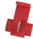 (image for) Quick Snap Connector Red, 2.5mm, 10-pack (WRA011)