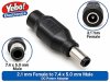 (image for) Adaptor 2.1mm Female to 7.4X5.00mm Male (CNP009)