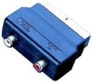 (image for) Scart Adaptor with Gold Plated Scart Plug (ANE91G)