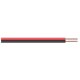 (image for) 2.5A Figure of 8CCA Auto Cable, 1m 0.2mm Red BLack (AMP11G)