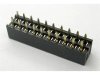 (image for) PCB DIL Pin Header Socket Strip 2 x 10-pin (PLB100)