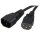 (image for) Computer Power Cord Ext. - C14 To C13 (SPE01G)