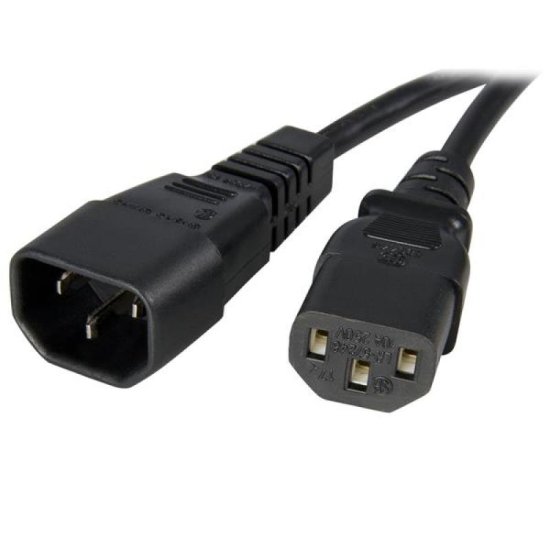(image for) Computer Power Cord Ext. - C14 To C13 (SPE01G)