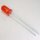 (image for) LED 5mm High Bright Red, 60° (LED502)