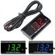 (image for) 12V LED Digital Volt Meter for Car motorcycles (ARD146E)