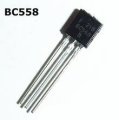 (image for) BC558C - Low Power PNP Sil Transistor (SEM11H)