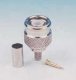 (image for) BNC Crimp Plug RG6U (PLR010)