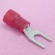 Insulated Crimp Spade Red 3.5mm 6-pack (TML211) (image for) Insulated Crimp Spade Red 3.5mm 6-pack (TML211)