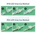 (image for) IDC LED Strip Buckle Connector Quick Connect (LED02H)