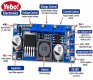 (image for) LM2596 DC-DC Adjustable Step Down (ARD138E)