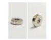 (image for) N38 Ni Neodymium Ring magnet Od10xId4x3mm (BRM11G)