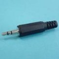 (image for) 2.5mm Stereo Plug, with Sleeve (PLJ252)