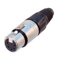 (image for) Neutrik 5 Pole XLR Female Cable Connector (AMH98G)