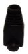 (image for) RJ45 Rubber Boot, Black 2pcs (ALT96G)