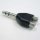 (image for) 6.35mm Stereo Plug to 2 RCA Sockets (PLJ695)