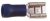 (image for) 5mm Part-Insulated Female Disconnect Blue 6-pack (TML424)