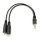 (image for) AUX Cable 3.5mm Plug to 3.5mm Socket (ANK18G)