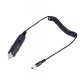(image for) Cigarette Charger plug with cable to 2.1plug (AMH10G)