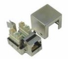 (image for) Shielded RJ45 Keystone Jack (AMW06G)