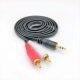 (image for) Stereo 3.5mm Plug to Twin RCA, 1.5m (ALT92G)