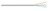 (image for) CW1308 Telephone Cable, 2pair White 1m (ANH54G)