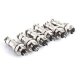 (image for) Mini Audio Inline Socket+ Plug 2-pin (PLA036)