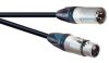 (image for) Black Premium XLR Line Plug to XLR Line Socket, 6m (ANV32G)