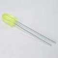 (image for) LED Low Current 5mm Yellow, 60° (LED563)