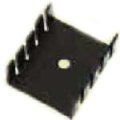 (image for) Heatsink, Large TO220 (HSK02C)