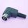 (image for) DIN Inline Plug 5-pin 180 Degrees, Right Angled (PLN015)
