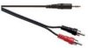 (image for) Stereo 3.5mm Plug to Twin RCA Plug, 3M (ALT94G)