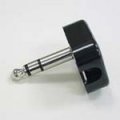 (image for) 6.35mm Right Angled Stereo Plug (PLJ653)