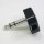 (image for) 6.35mm Right Angled Stereo Plug (PLJ653)