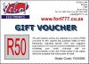 (image for) Gift Voucher, R50 (YGV05S)