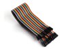 40PINS 30cm FEMALE TO FEMALE JUMPER WIRE(FLAT) (ARD98E) (image for) 40PINS 30cm FEMALE TO FEMALE JUMPER WIRE(FLAT) (ARD98E)