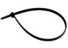 (image for) Black Cable Ties, 3.5 x 150, 10 pack (NYF02G)