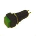(image for) Green Square Switch Push to Make 3A (SWP077)