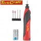 (image for) Mini Rotary Tool Kit 5pc 3v(2xAAA) (ANG38G)