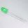 (image for) LED 5mm Flashing Green, 9-12V, 60° (LED591)