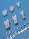 2.5mm Latch 3-way Housing, Plug & Terminal Set (PLB118) (image for) 2.5mm Latch 3-way Housing, Plug & Terminal Set (PLB118)