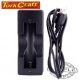 (image for) 18650 Battery Charger NiMH/Li-ion (CPT10S)