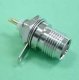 (image for) TNC 50ohms Panel Socket Round (PLR123)