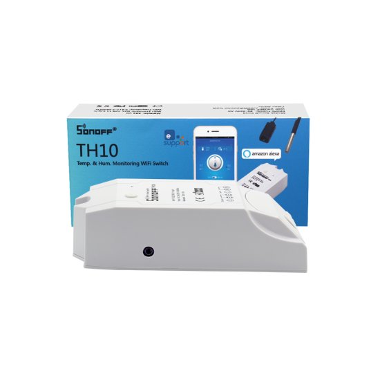 (image for) TH10 Temp. and Humidity Monitor WiFi Smart Switch (ACC14S)