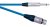 (image for) Blue Premium 6m 3 Pin XLR Line Sckt to Mono Jack (ANV34G)